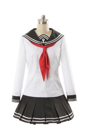 kantai collection Cosplay Costume Custom Destroyers Akatsuki Hibiki Female Uniform GC005
