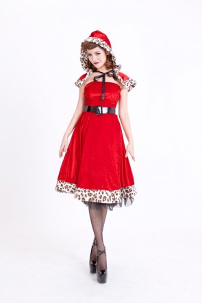 Christmas Costumes Little Red Riding Hood dress fashion clothing FCC0093