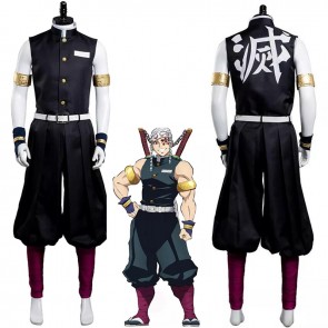 Demon Slayer Uzui Tengen Halloween Cosplay Costume