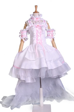 Chobits Chii Cosplay Costume Anime Princess White AC00675