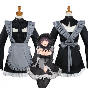 My Dress-Up Darling Marin Kitagawa Maid Halloween Cosplay Costume