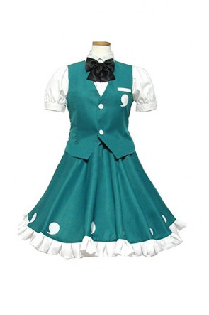 Touhou Project Konpaku Youmu Cosplay Costume Custom Made GC00329