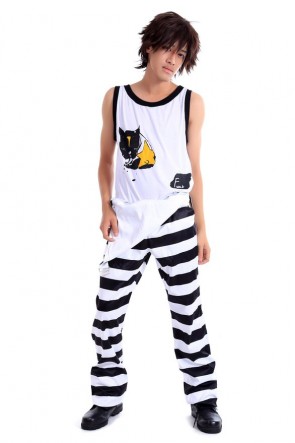 Lucky dog 1 Ivan Fiore cosplay costume AC001310