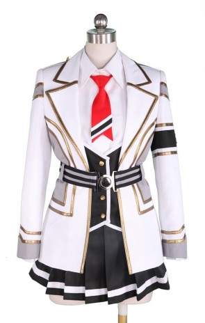 Kamigami no Asobi Yui Kusanagi Cosplay Costume AC0086