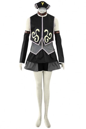 Tales Of The Abyss Arietta First Generation Cosplay Costume GC00308