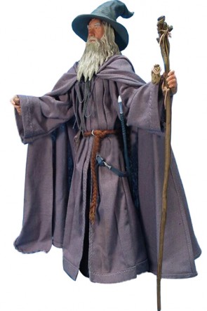 Lord of the Rings Wizard Gandalf  Cosplay Costume MC00244