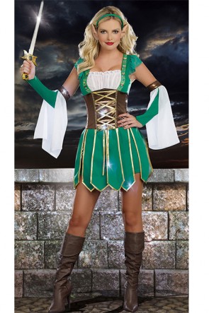 Lord of the Rings Female Spirit Cosplay Costume MC00246
