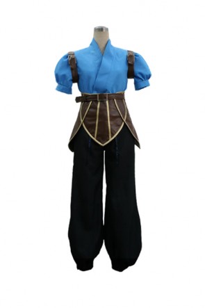 Tales Of The Abyss Luke Fone Fabre Cosplay Costume GC00312