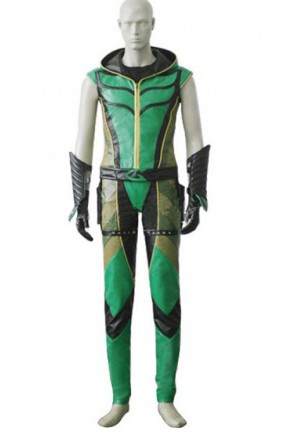 Green Arrow  Cosplay Costume - Smallville TV series MC00252