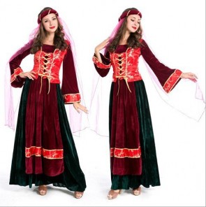 Halloween New Aladdin Magic lamp Arab Girl Cosplay Costume