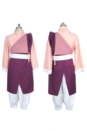 Fullmetal Alchemist Cosplay May Chang Kung Fu Costume Uniform Custom Made AC00930