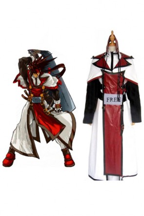 Guilty Gear Chipp Zanuff Game Cosplay Costume GC00124