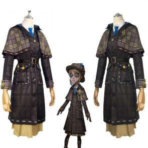 Identity V Emma Woods Formerly Lisa Beck Halloween Cosplay Costume 