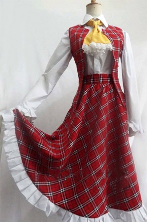 Touhou Project Kazami Yuuka Cosplay Costume Custom Made GC00337