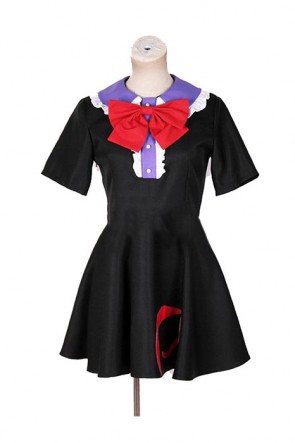 Touhou Project Houjuu Nue Dress Cosplay Costume Custom Made GC00338