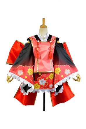 Love Live! Yazawa Nico Monster Awakening Cosplay Costume AC00539
