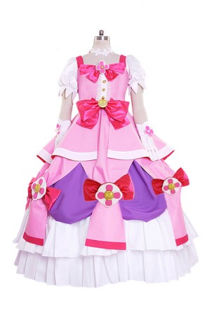 Fresh Pretty Cure! Haruno Haruka Cosplay Costume AC001405