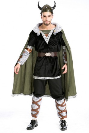 Lord of the Rings Hobbit Medieval Warrior Cosplay Costume MC00245