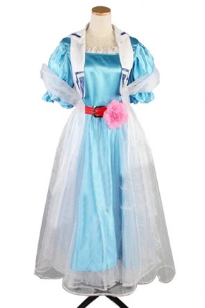 Touhou Project Kaku Seiga Cosplay Costume Custom Made GC00341