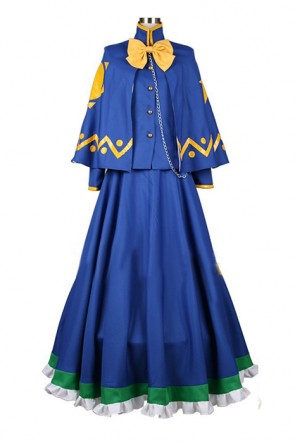 Touhou Project Mima Cosplay Costume Custom Made GC00344