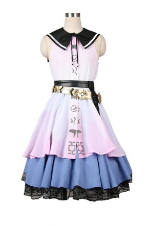 Touhou Project Toyosatomimi No Miko Cosplay Costume Custom Made GC00347