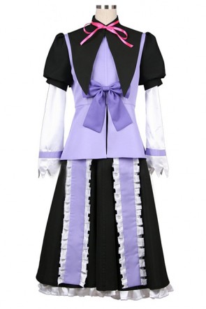 Touhou Project Tokiko Cosplay Costume Custom Made GC00349