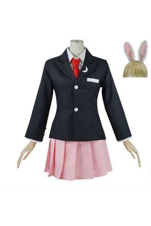 Touhou Project  Reisen Udongein Inaba Cosplay Costume Custom Made GC00350