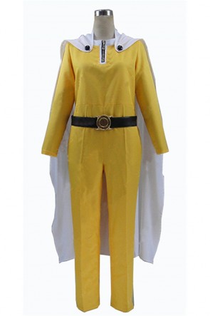 One Punch Man Saitama  Cosplay Uniform AC00949