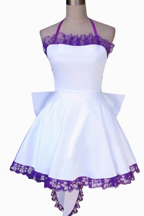 Chobits Chii Cosplay Costume Anime White Formal Dress AC00677