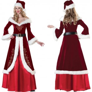 Dress Cosplay Costume For Christmas Party