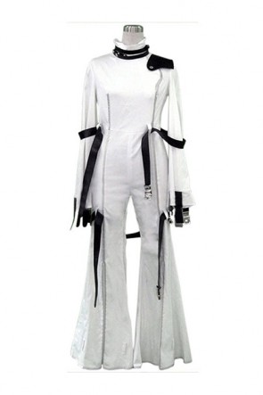 White of  CC. Cosplay Costume CODE GEASS Binding Clothes AC00955