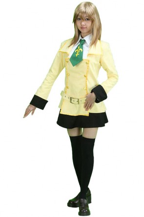 Code Geass Ashford School Female Cosplay Costume AC00959