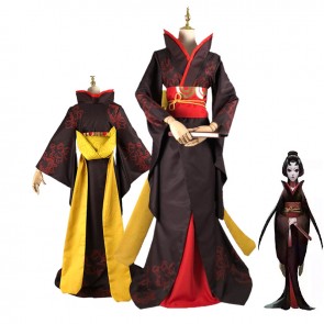 Identity V Michiko Kimono Halloween Cosplay Costume 