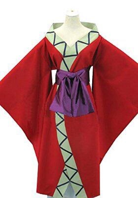 Rurouni Kenshin/Samurai X Yumi Komagata Uniform Cosplay Costume AC001304