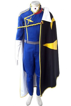 Code Geass Jeremiah Gottwald Cosplay Costume AC00962