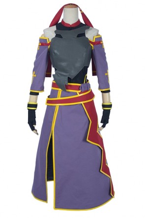 Sword Art Online ALfheim Online ALO Yuuki Konno Cosplay Costume AC00313