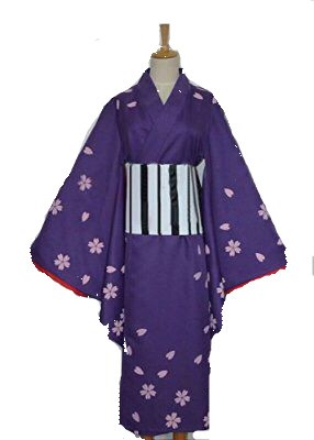 Rurouni Kenshin/Samurai X Kaoru Uniform Cosplay Costume AC001303