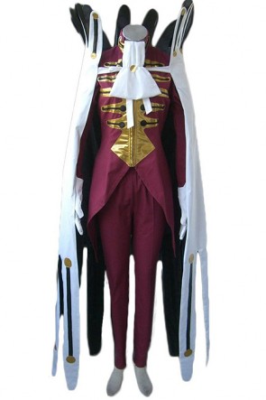 Code Geass Cornelia li Britannia Holy Britannian Empire Cosplay Costume AC00965