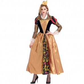 New Alice In Wonderland Heart Queen Cosplay Costume