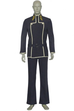 Code Geass Lelouch Lamperouge Cosplay Costume Custom Made AC00966