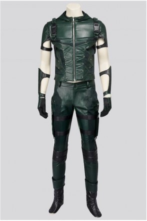 Green Arrow Season 4 The Armor Of Oliver Cosplay Costume MC00251