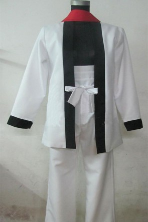 Rurouni Kenshin/Samurai X Sunosuke Cosplay Costume AC001299