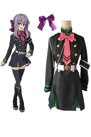 Seraph of the End Hiiragi Shinoa Cosplay Costume AC00881