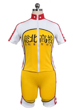 Yowamushi Pedal Sohoku Members Bicycle Race Suit Cosplay Costume AC00934