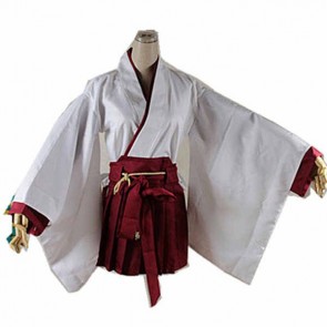 Inu X Boku SS Karuta Roromiya Red Anti-ancestral Cosplay Costume AC001209