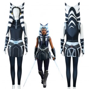 Anakin Ahsoka Tano 2023 Full Set Halloween Cosplay Costume