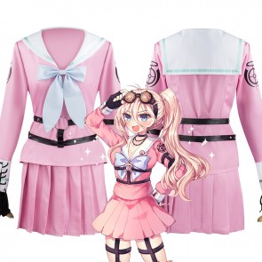 Anime Danganronpa V3 Miu Iruma Halloween Cosplay Costume