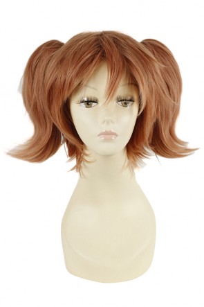 30cm Akuma-riddle Ichinose Haru Dark Pink Ponytails Cosplay Wig CW00454
