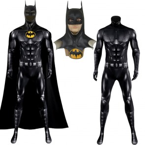 The Flash Batman Bruce Wayne Halloween Cosplay Costume