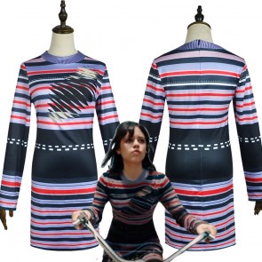 Beetlejuice 2024 Halloween Astrid Deetz Dress Cosplay Costume